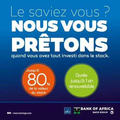 BOA-TOGO soutient les entreprises togolaises avec l’Avance sur Stock